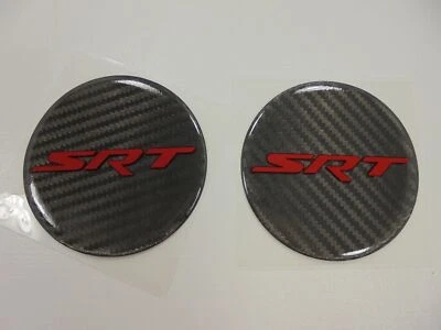 Cargador Challenger Nuevo Bajo Capucha Borrar Bebidas Emblema Calcomanía Fibra de Carbono SRT Foto 1 de 4