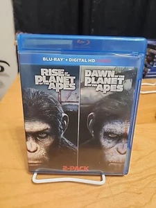 Rise of the Planet of the Apes / Dawn of the Planet of the Apes [Blu-ray] 2-pack - Picture 1 of 4