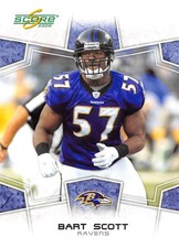 2008 Score Football Pick Your Card Complete Your Set