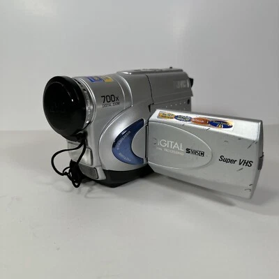 JVC Camcorder GR-SXM260U Compact VHS C High Res Video Camera UNTESTED - Image 1 of 4