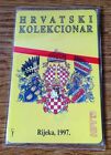 Croatia  Hrvatski Kolekcionar Rijeka 1997   Mint Phone Card  - Only 2000 Pcs Ptd