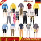Mix Doll Toy Mini Boyfriend Clothes Dollhouse Toy Dressing Game Accessories