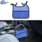 Car Gear Shift Side Net Pocket Storage Bag Organizer For Ford Bronco 21-23 Blue