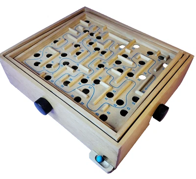 Wooden Brio Labyrinth Labyrintspel 31804 Family Game in Box Vintage Sweden - Image 1 of 4