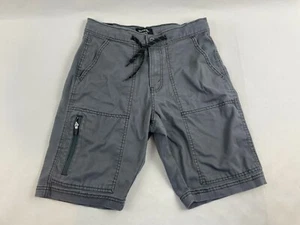 Signature by Levi Strauss & Co. Shorts Men's Size 28 Gray Cargo Zip Pockets - Picture 1 of 10