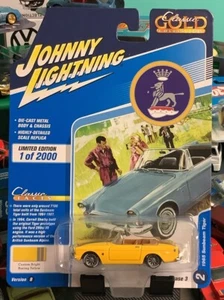 New Johnny Lightning Classic Gold Collection 1965 Sunbeam Tiger Die Cast Car  - Picture 1 of 1