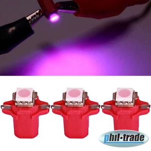 PINKE high Power SMD LED Tacho Beleuchtung für VW T3 Bus Golf 2 Polo 86c pink 32 - Afbeelding 1 van 1