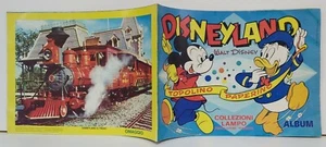 14095 Blitz Figuren Album - Disneyland Mickey Mouse Donald Duck - LEER - Bild 1 von 6