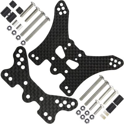 Rear Shock Damper Stay for Tamiya RC TT-02B Off-Road Car Chassis Upgrades Parts - Image 1 of 4