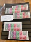 West Germany Heuss multiple mnh stamp strips from stamp booklets pzb5