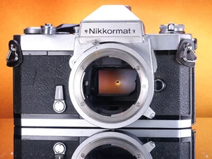 Nikon Nikkormat FT2 35MM SLR Camera Body #5097582 - Picture 1 of 7
