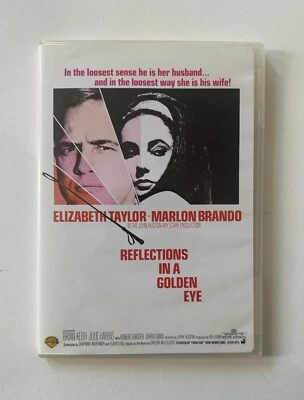 REFLECTIONS IN A GOLDEN EYE (1967) Elizabeth Taylor/Marlon Brando | 2006 DVD - Image 1 of 3