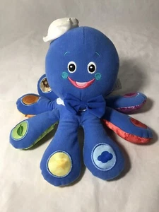 Baby Einstein OctoPlush Octopus Musical Baby Toy Developmental Soft Colorful - Picture 1 of 3