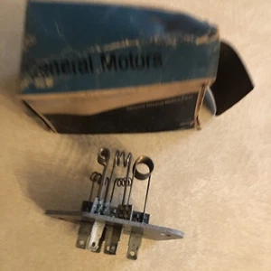 NOS 1965 1968 1966 1967 Pontiac HEATER FAN BLOWER RESISTOR WITH ATC GM # 9779450 - Bild 1 von 11