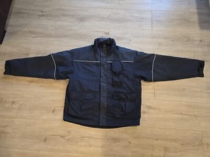BLAUER CROSSTECH EMERGENCY RESPONSE JACKET W LINER BLACK L Missing Shell Zipper - Picture 1 of 1