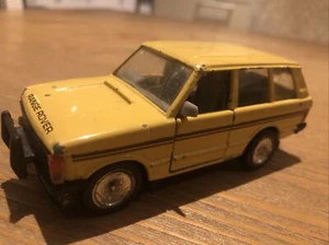 Matchbox RANGE ROVER 1989 Diecast SUPER KINGS K-164 4.5” Beige Rare - Picture 1 of 8