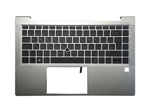 UK Tastatur & Handauflage für HP Elitebook 840 G7 G8 - Bild 1 von 4