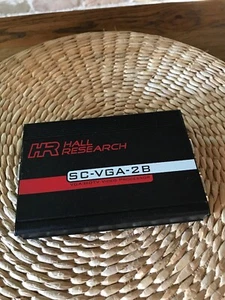 Hall Research SC-VGA-2B VGA/HDTV Resolution/Format Converter Video Processor - Picture 1 of 5