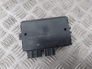 Boitier Gestion Attelage - VOLKSWAGEN TRANSPORTER V (5) - Réf : 1K0907383F - Imagen 1 de 4