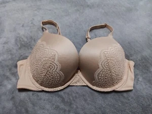Reggiseno completo con ferretto beige Maidenform ottimo taglia: 36D - Foto 1 di 6