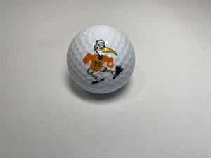 Rare Spalding University of Miami Hurricanes Logo Golf Ball - Picture 1 of 2