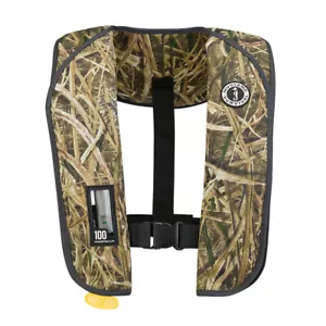 Mustang MIT 100 Convertible Inflatable PFD - Camo MD2030CM-261-0-202 UPC 0625... - Picture 1 of 1