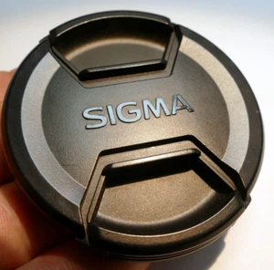 Sigma 62mm Lens Front Cap Snap on type for 105mm F2.8 EX DG OS HSM 30mm f1.4 EX - Picture 1 of 6