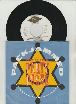 Stock, Aitken & Waterman Packjammed (With The Party Posse) GER  Promo  7in 1988 - Bild 1 von 2