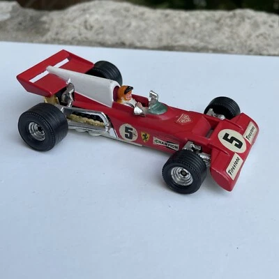 Corgi Toys 152 Ferrari 312 B2 Formula 1 Race Car Collectible 1/36 GT Britain - Image 1 of 4