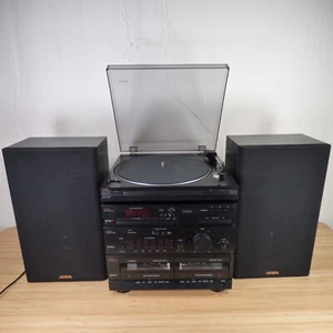 Aiwa Series 70 S712 HiFi Stereo System - Vintage 1980's SPARES OR REPAIRS - Picture 1 of 23