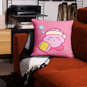 Kirby Sleep Dream Pillow Room Décor