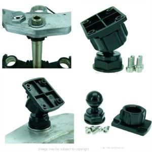 Motorrad Jochkappe GPS AMPS Halterung für Garmin Zumo 390LM 390 LM - YOKE 30 - Bild 1 von 9