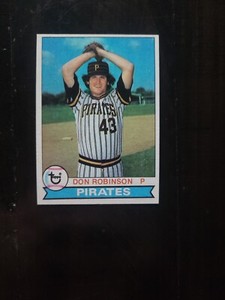 1979 TOPPS #264 DON ROBINSON 