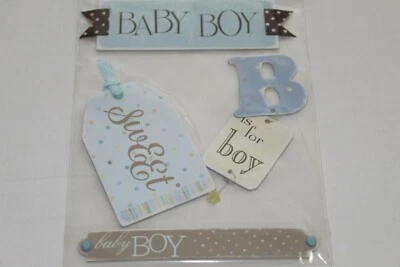 МЯГКИЕ НАКЛЕЙКИ SPIOKEN - KAY "BABY BOY" - SS-221 - Изображение 1 из 2