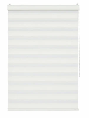 Klemmfix Duo Rollo Doppelrollo mit Kasette weiß - Bild 1 von 3