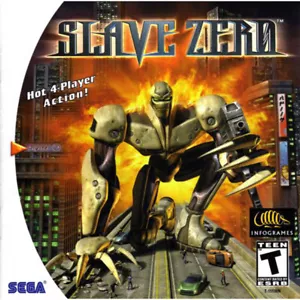 Slave Zero 0 (Dreamcast) nur Disc - Bild 1 von 1