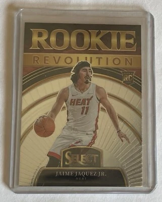 2023-24 Panini Select #23 Jaime Jaquez Jr. #23 Rookie Revolution - Image 1 of 2