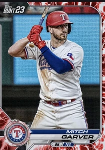 [DIGITAL] Topps Bunt - Mitch Garver - 2023 Base 23 S1 Tier 7 Red Lightning - Picture 1 of 1