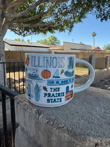 Taza Starbucks 2018 Illinois Been There Series Across the Globe Collection Estate - Imagen 1 de 7