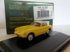 Modelo de coche, Lotus Elan - amarillo 1/76 Oxford diecast - Imagen 1 de 1