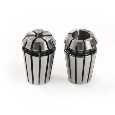 2pcs 1/8'' 1/4'' ER11 Spring Chuck Collet Set For CNC Workholding Milling Lathe - Image 1 of 4