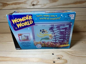 Vintage Wonder World Pretty Mermaid NEW in Box 1995 Kenner 90's RARE - Picture 1 of 5