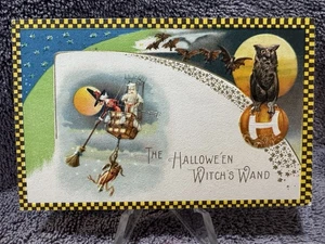 HALLOWEEN POSTCARD JOHN WINSCH C21 - Picture 1 of 2