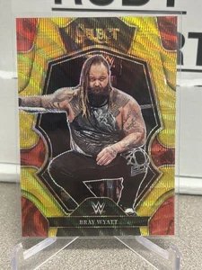 Bray Wyatt 2023 Select Gold Wave /10 SSP #181 - Picture 1 of 2