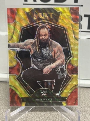 Bray Wyatt 2023 Select Gold Wave /10 SSP #181 - Image 1 of 2