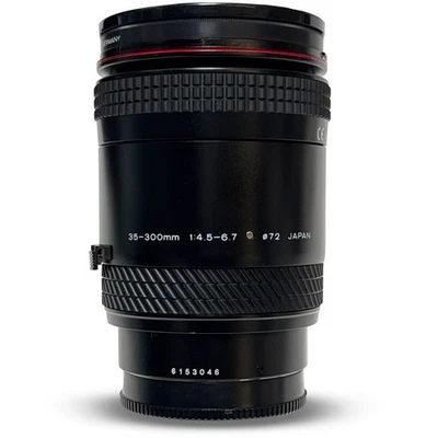 Tokina AF 35-300 мм f/1:4.5-6.7 зум-объектив ø72 K держатель (для Pentax) - Изображение 1 из 4