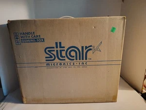Vintage (1983) Gemini-10X Dot Matrix Printer - Picture 1 of 15