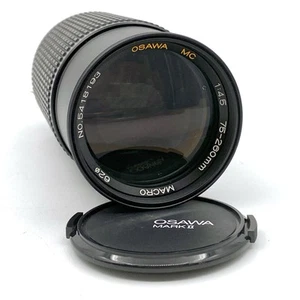 Osawa Mark II f/4.5 75-260mm Ø62mm Macro Lens Made in Japan for Minolta MC/MD - Picture 1 of 11