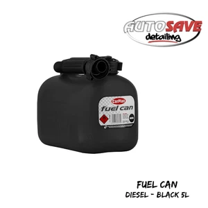 Carplan - Fuel Can DIESEL- Black 5L - Picture 1 of 4
