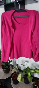twin set, Damen Pink, Gr M - Bild 1 von 3